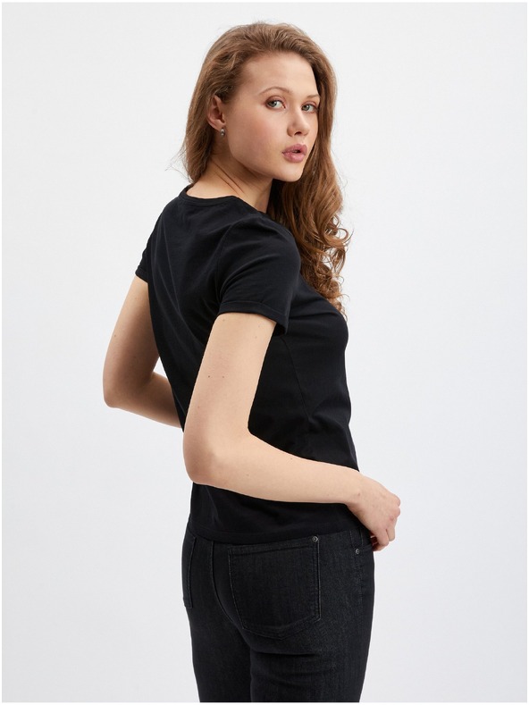 Orsay Bluză de damă de culoare neagră pentru femei ORSAY