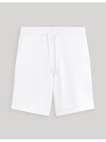 Celio Pantaloni de trening albi pentru bărbați Celio Toshort