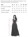 numoco Rochie lungă cu decolteu sclipitor - roșu Numoco CRYSTAL