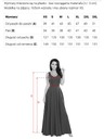 numoco Rochie lungă cu decolteu și glitter - bej Numoco CRYSTAL