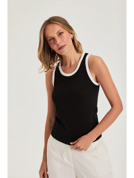 Moodo Tricou negru Moodo