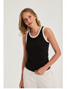 Moodo Tricou negru Moodo
