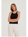 Moodo Tricou negru Moodo