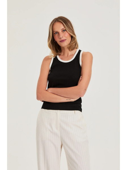 Moodo Tricou negru Moodo