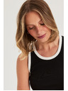 Moodo Tricou negru Moodo