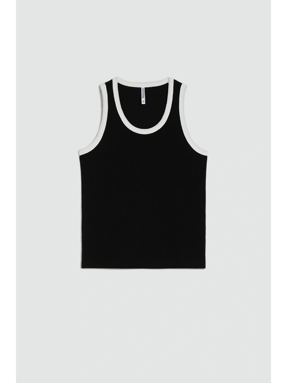 Moodo Tricou negru Moodo