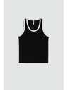 Moodo Tricou negru Moodo