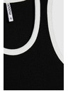 Moodo Tricou negru Moodo