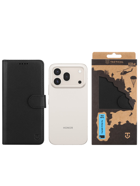 Tactical Tactical Field Notes pentru Honor 600 Pro Black
