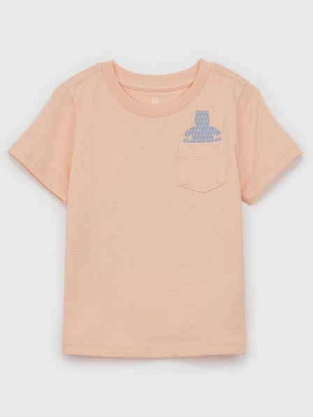GAP Baby tricou cu buzunar Brannan GAP