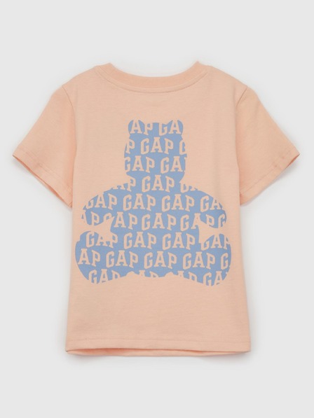 GAP Baby tricou cu buzunar Brannan GAP