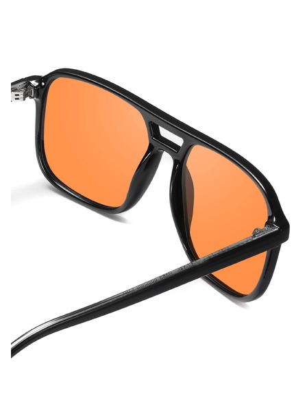 ECO Shades Ochelari de soare unisex ECO Shades Lai Orange 8191
