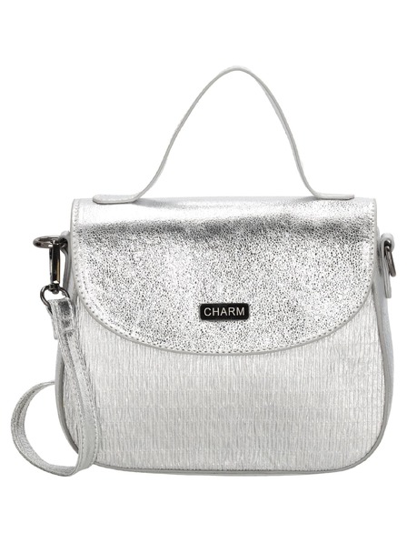 Charm London Geantă Charm London Kingsway 22874 Silver