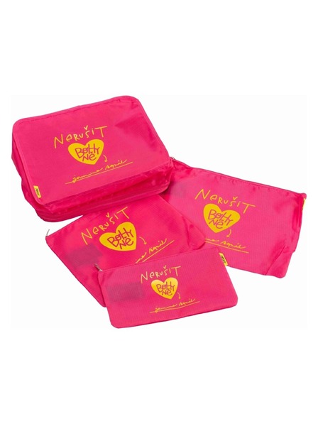 Meatfly Set organizatori de călătorie Meatfly Pura Vida X Pink