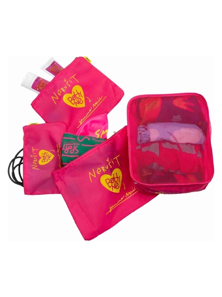 Meatfly Set organizatori de călătorie Meatfly Pura Vida X Pink