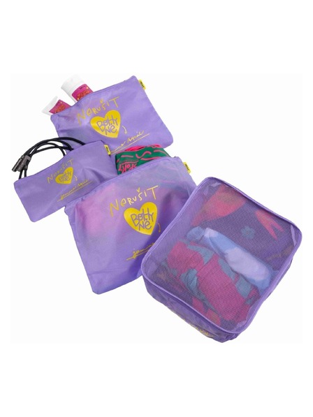 Meatfly Set organizatori de călătorie Meatfly Pura Vida x Purple