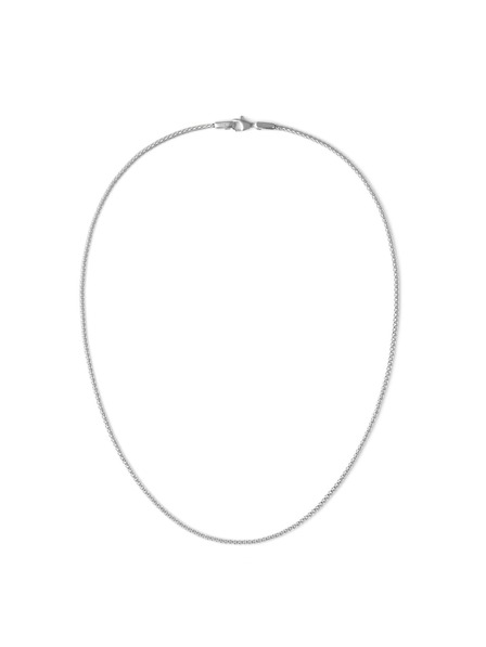 Daniel Wellington Lanț din oțel argintiu Daniel Wellington Mesh DW00401102