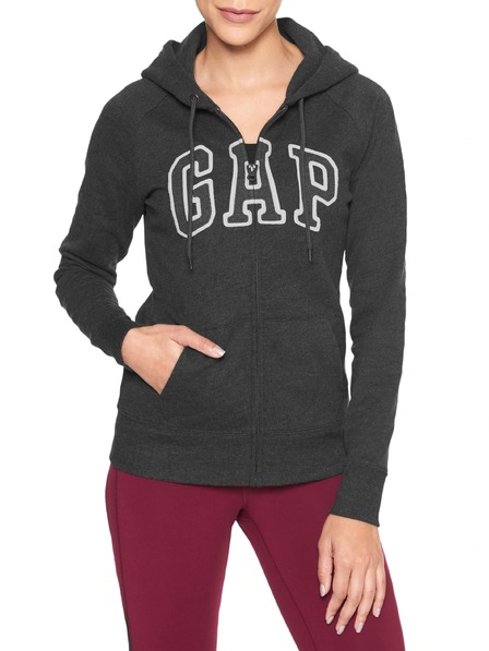 GAP Hanorac Gap cu logo și fermoar GAP