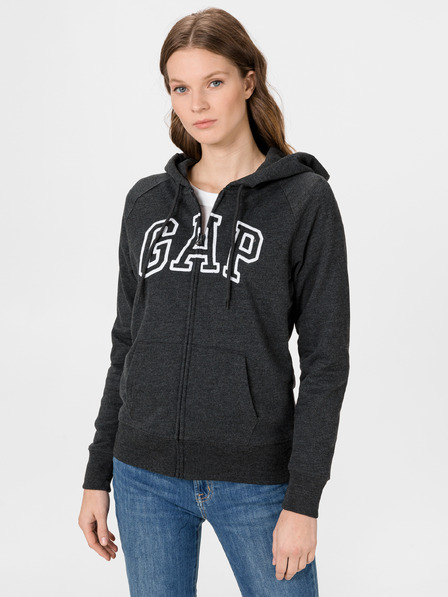 GAP Hanorac Gap cu logo și fermoar GAP