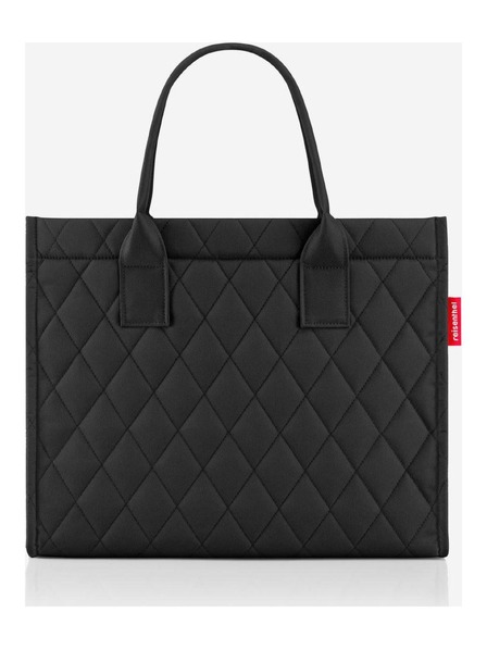 Reisenthel Geantă Reisenthel Daily Shopper Rhombus Black