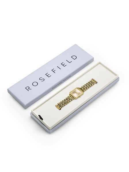 Rosefield Ceas pentru femei Rosefield The Boxy XS QCGSG-Q048
