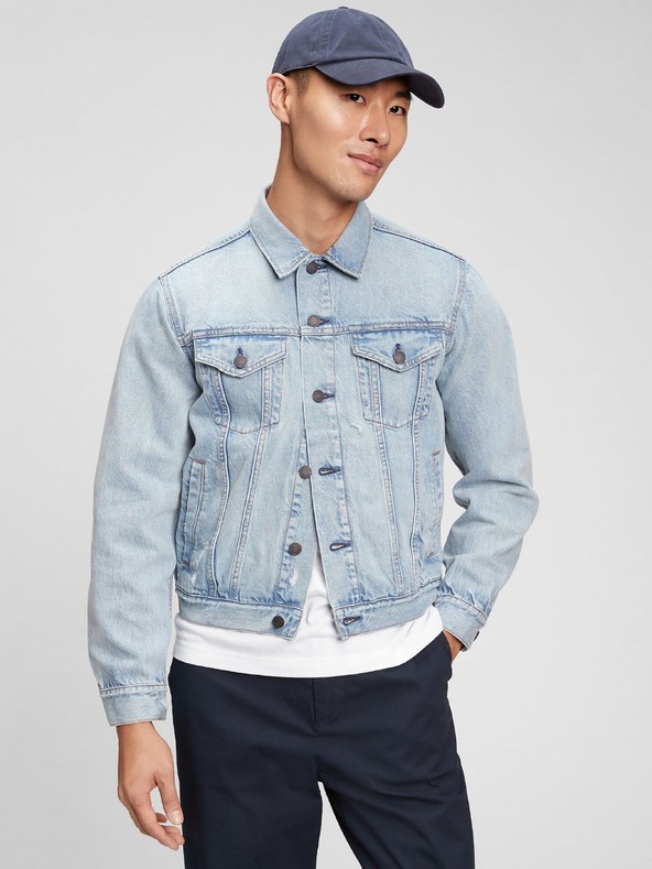 GAP Geacă din denim GAP