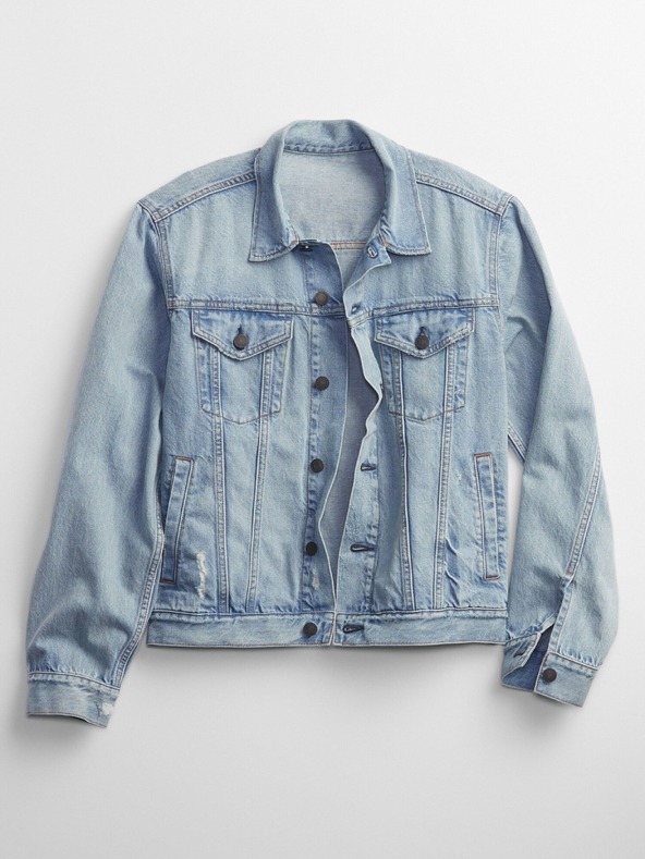 GAP Geacă din denim GAP