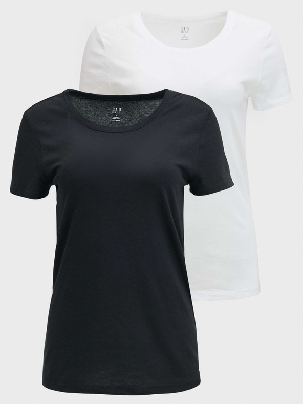 GAP Tricouri basic 2 bucăți GAP