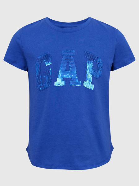 GAP Tricou pentru copii cu logo din paiete GAP