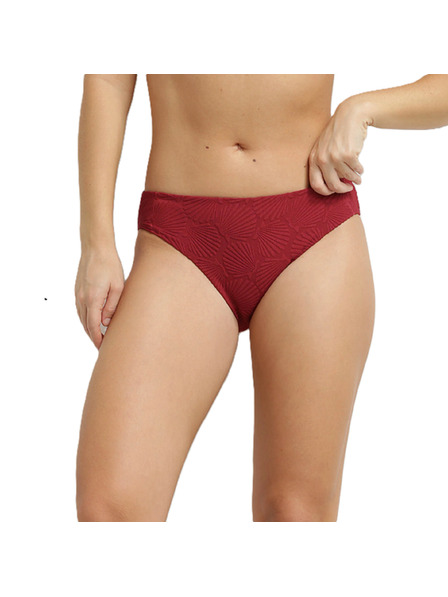 DIM DIM SWIMSUIT SHELL BIKINI - Costum de baie pentru femei - roșu închis