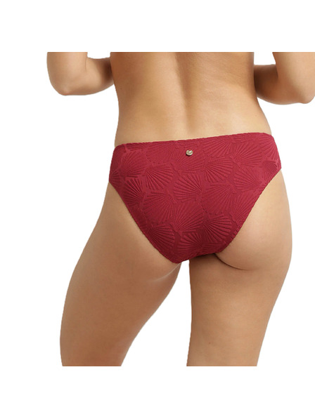 DIM DIM SWIMSUIT SHELL BIKINI - Costum de baie pentru femei - roșu închis