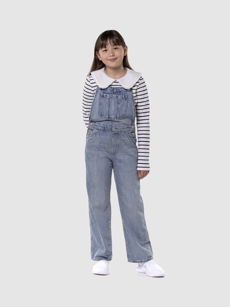 GAP Blugi cu bretele pentru copii GAP