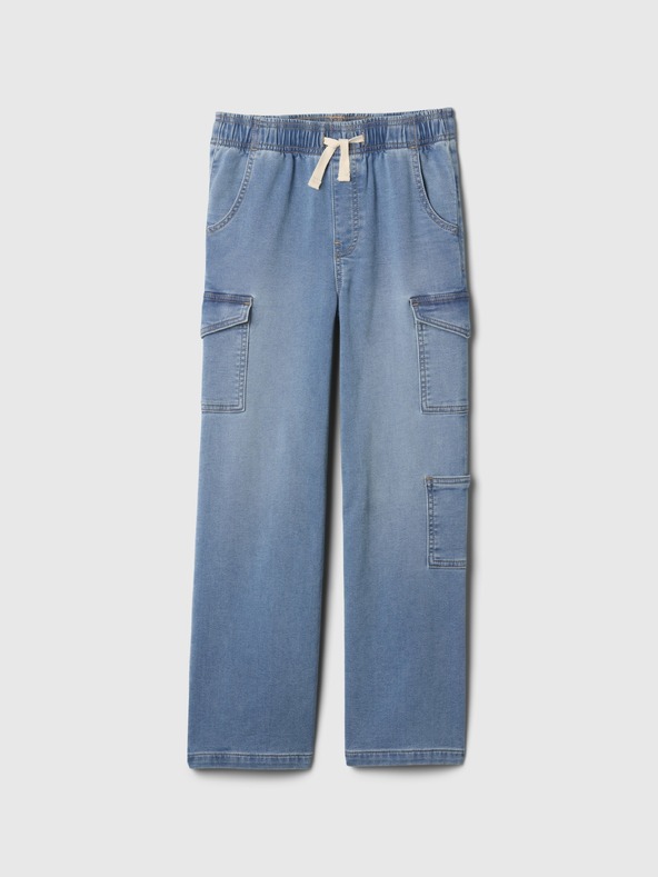 GAP Blugi cargo largi pentru copii GAP