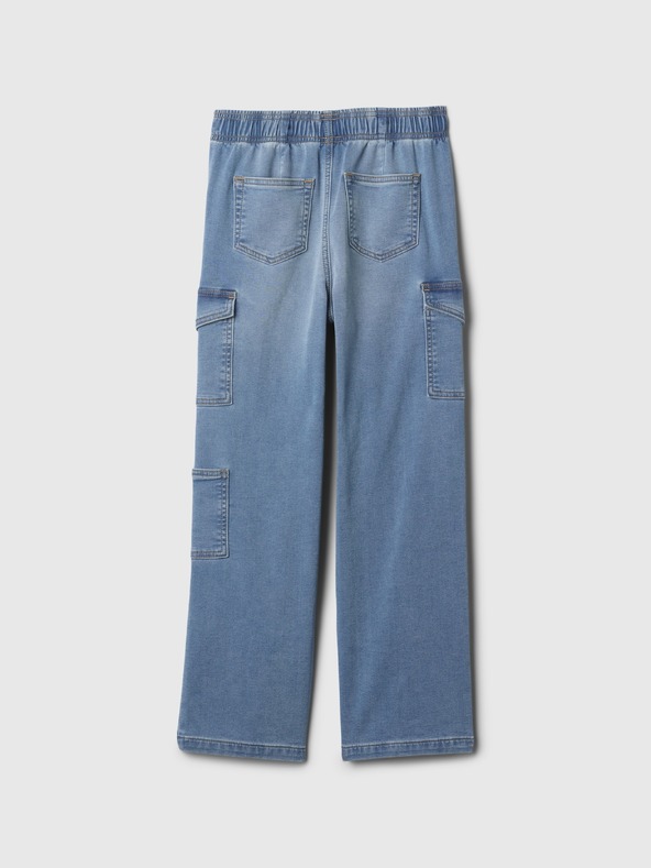 GAP Blugi cargo largi pentru copii GAP