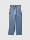 GAP Blugi cargo largi pentru copii GAP