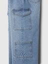 GAP Blugi cargo largi pentru copii GAP