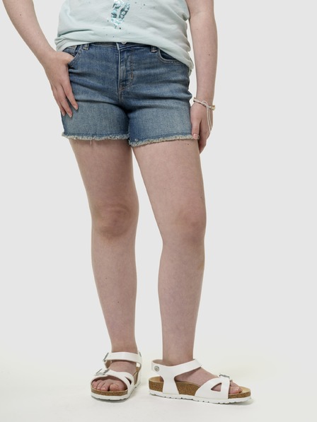 GAP Pantaloni scurți din denim pentru copii GAP