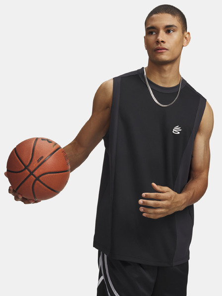 Under Armour Maiou bărbătesc Under Armour UA M Hoops Training Nov Tank