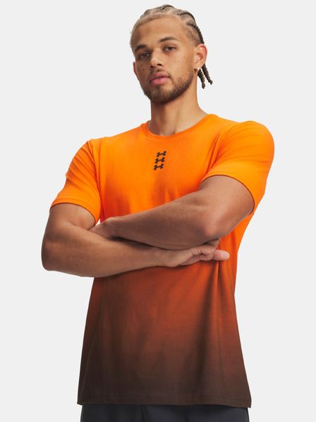 Under Armour Tricou pentru bărbați Under Armour UA M HOOPS TRIPLE LOGO SS