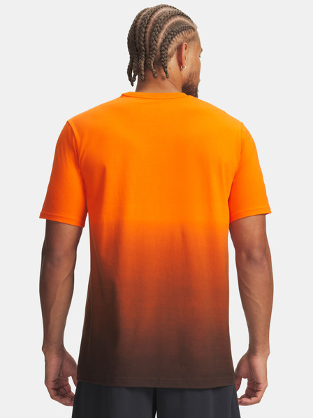 Under Armour Tricou pentru bărbați Under Armour UA M HOOPS TRIPLE LOGO SS