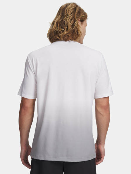 Under Armour Tricou pentru bărbați Under Armour UA M HOOPS TRIPLE LOGO SS