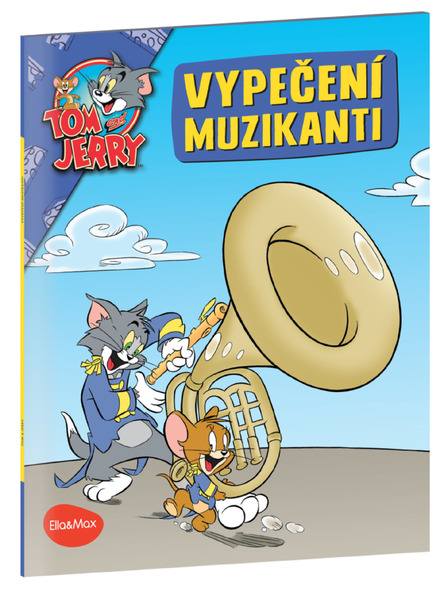 ELLA & MAX MUZICIENII COJIȚI – Tom și Jerry într-o poveste în imagini