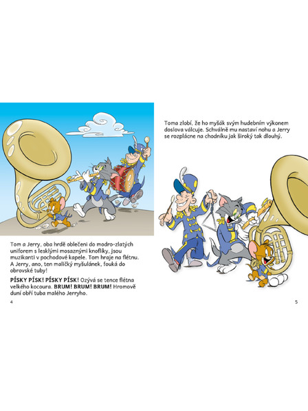 ELLA & MAX MUZICIENII COJIȚI – Tom și Jerry într-o poveste în imagini
