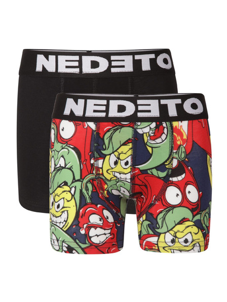 Nedeto Set de doi - boxeri copii Nedeto multicolori