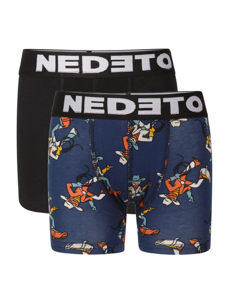 Nedeto Set de doi - boxeri copii Nedeto multicolori