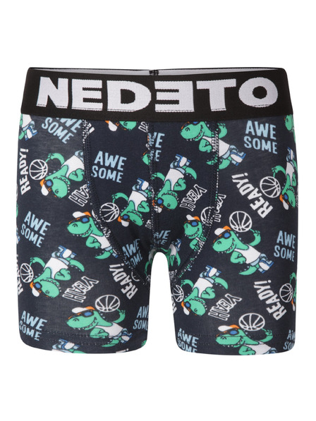 Nedeto Set de trei - boxeri copii Nedeto multicolori