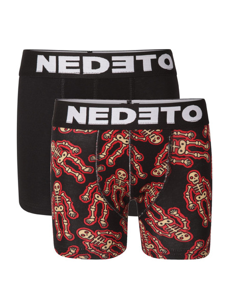 Nedeto Set de doi - boxeri copii Nedeto multicolori