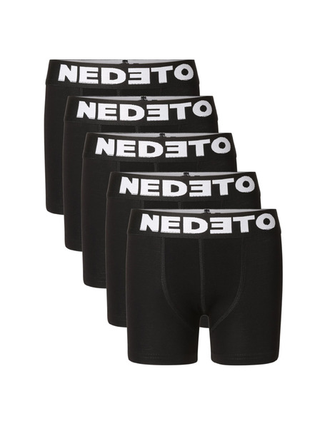 Nedeto Set de cinci - boxeri copii Nedeto negri