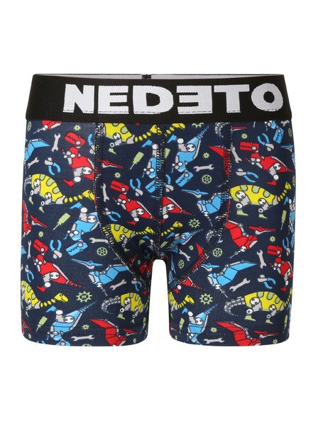 Nedeto Set de trei - boxeri copii Nedeto multicolori