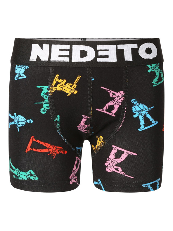 Nedeto Set de trei - boxeri copii Nedeto multicolori